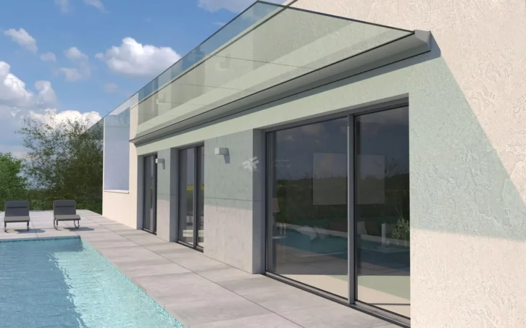 ¿Por qué elegir una marquesina de cristal para tu entrada? Ventajas y consejos