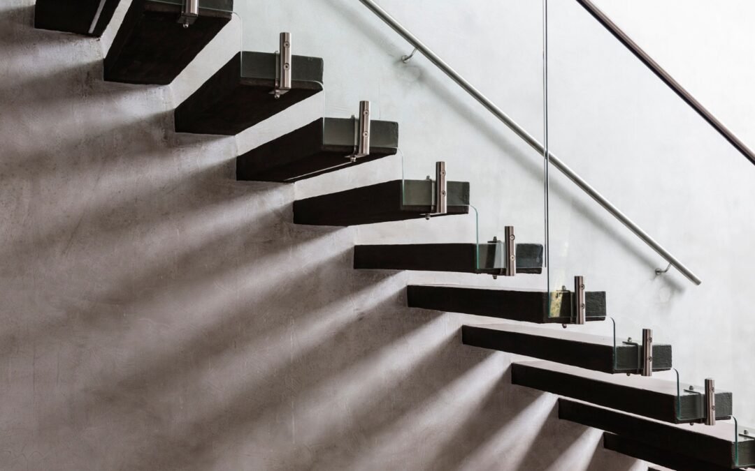 Diseños de Escaleras Flotantes: Elegancia y Funcionalidad